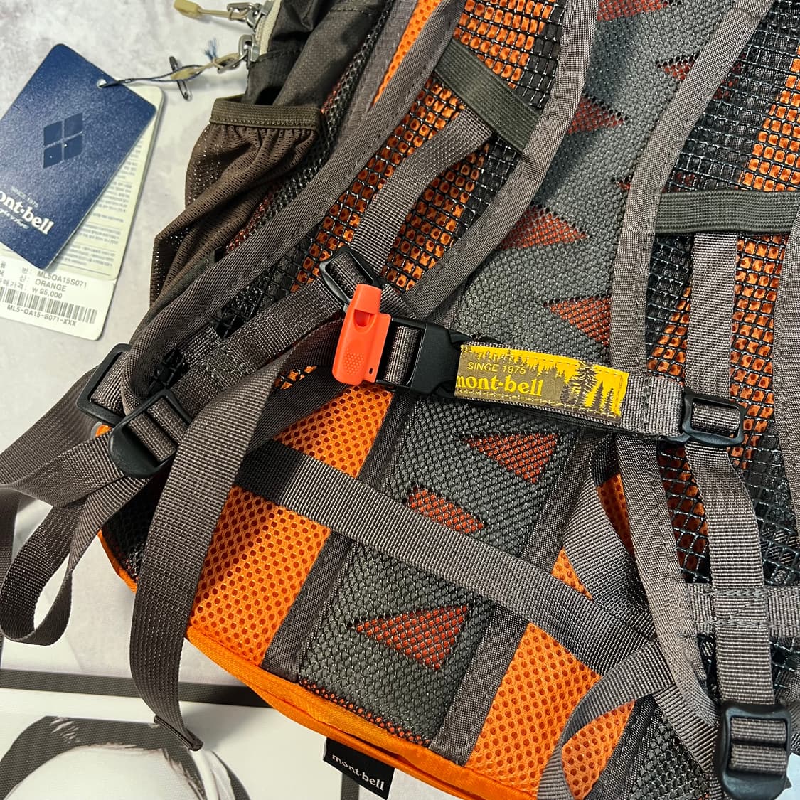 몽벨 레베 15 백팩 (15L) 상품이미지8