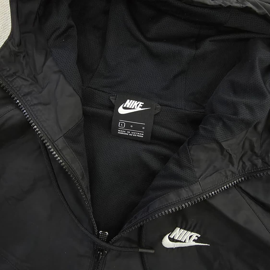 [L] 나이키 후드 윈드러너 바람막이 0129J1 상품이미지2
