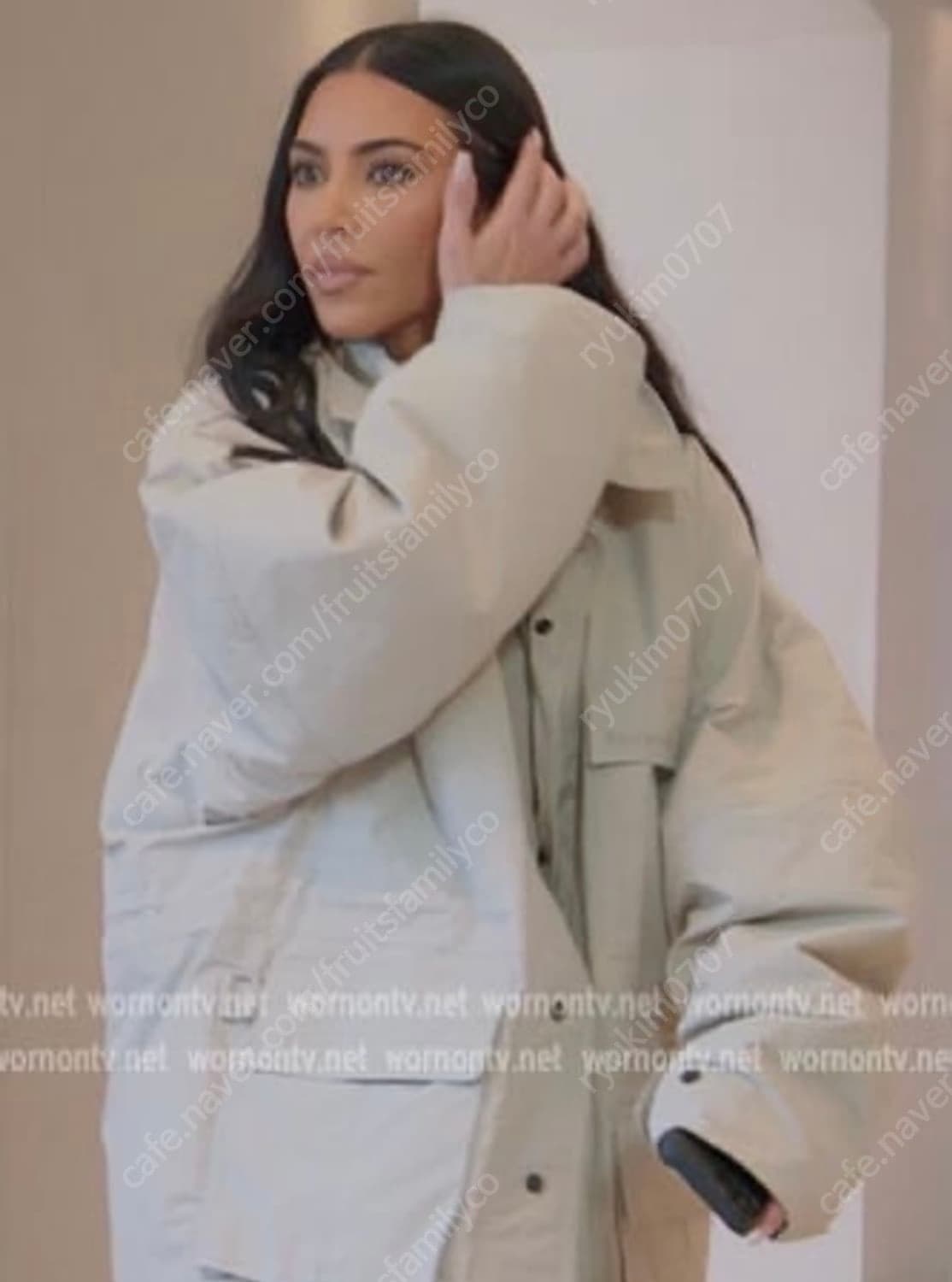 발렌시아가 립스탑 테크니컬 파카 팝니다 46 상품이미지4