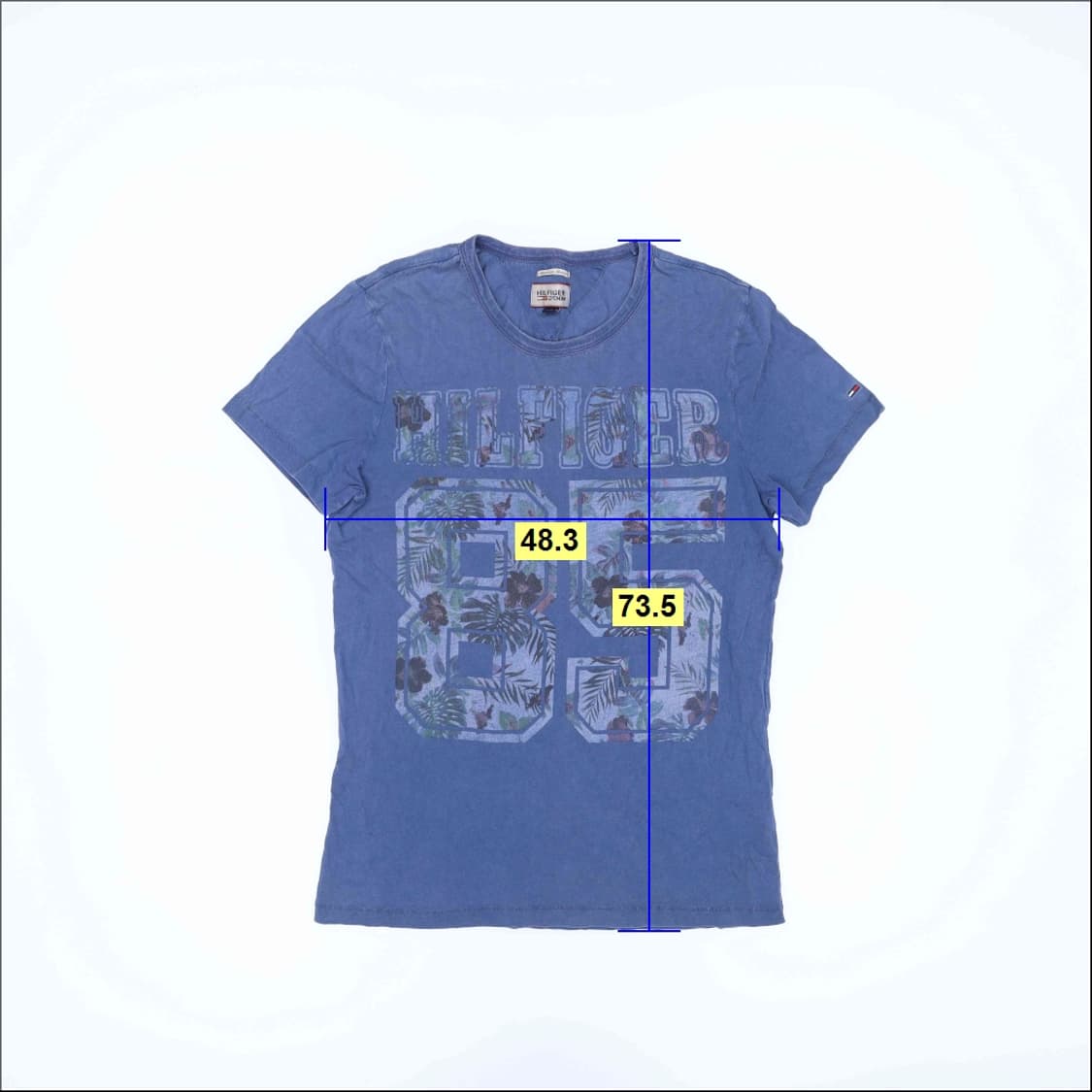 M 타미힐피거 빈티지 반팔티 0428H 상품이미지6