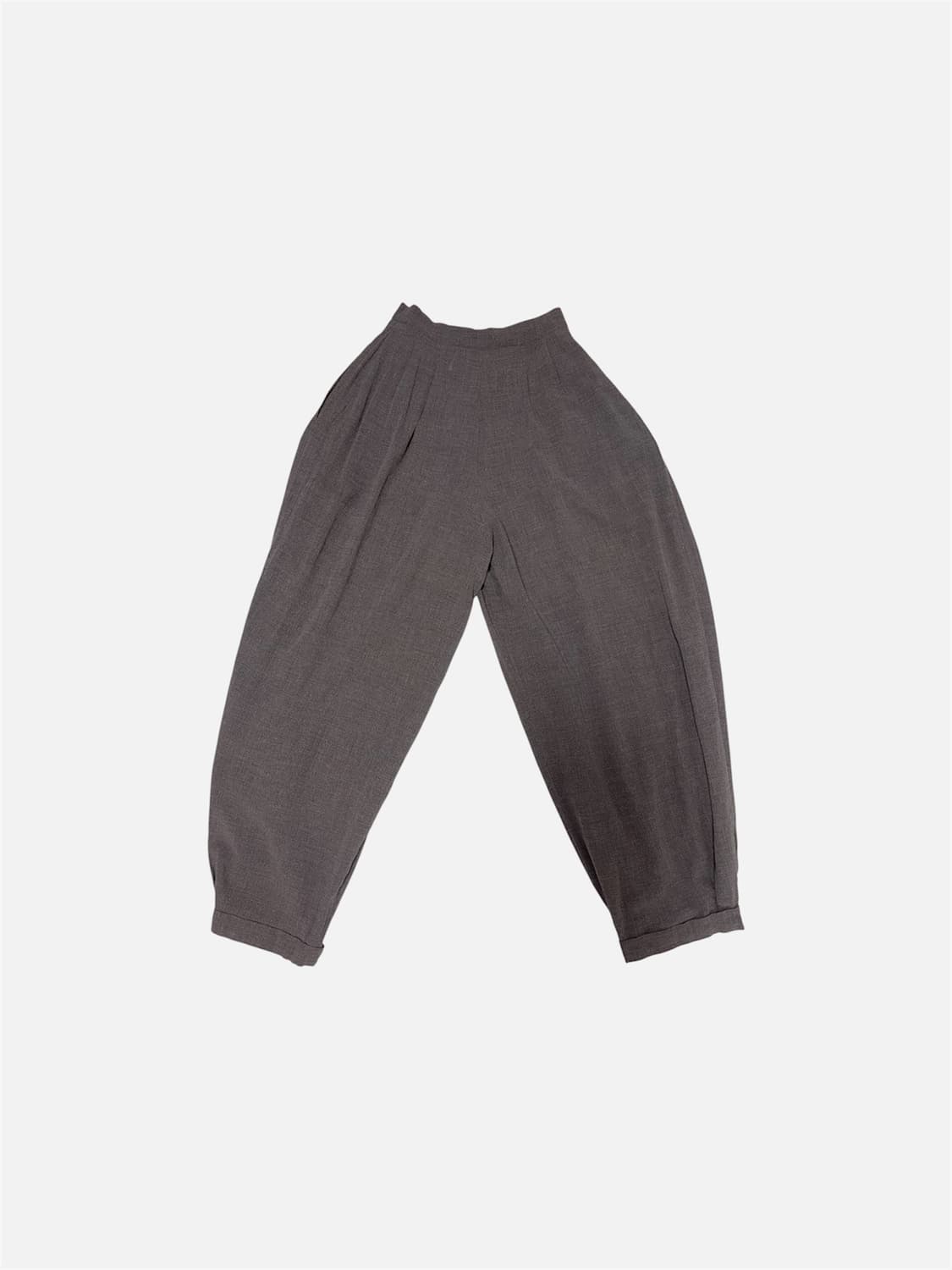Hiroko Koshino Balloon Tapered Trousers 상품이미지3