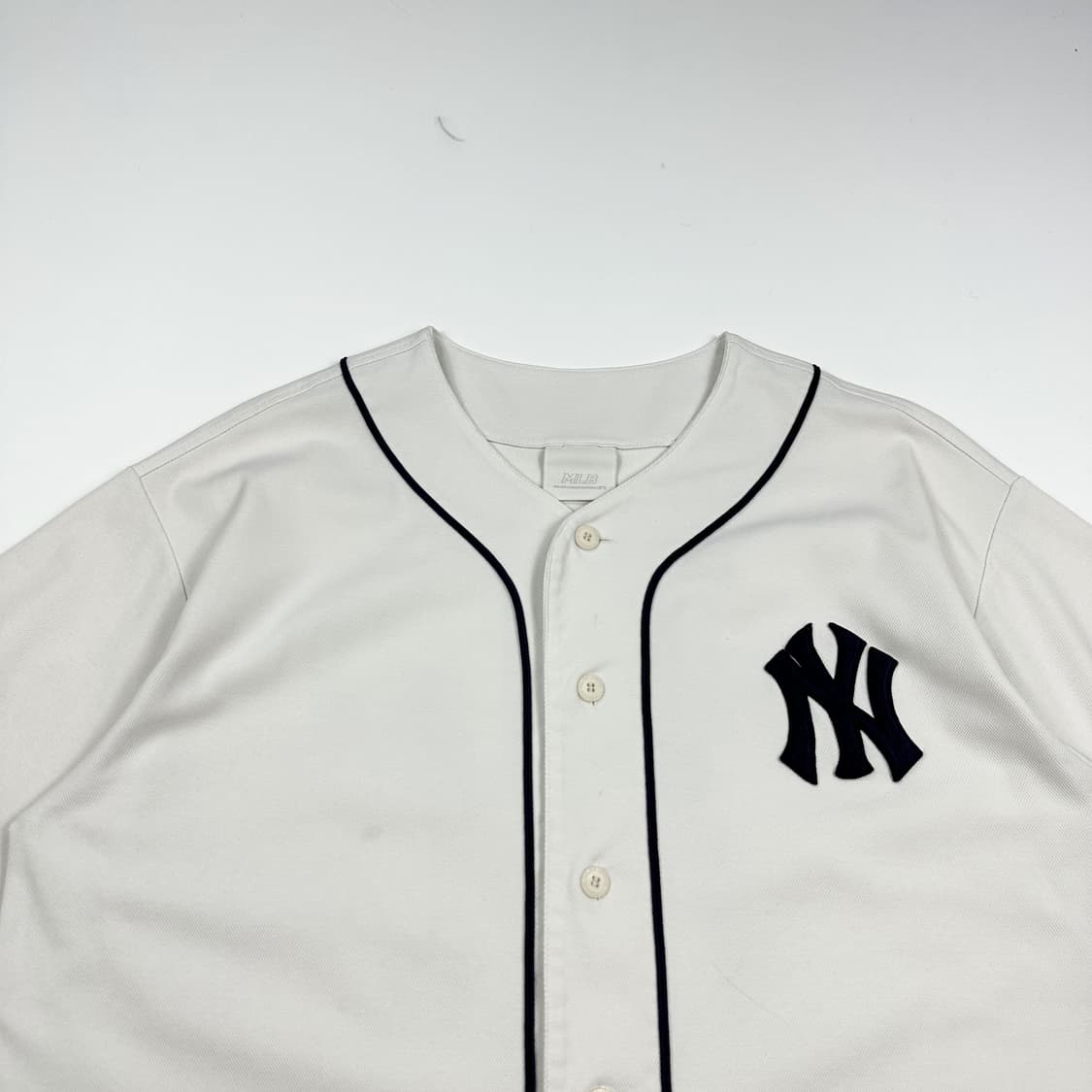 MLB 뉴욕 양키스 빅로고 야구 유니폼 져지 XL 상품이미지2