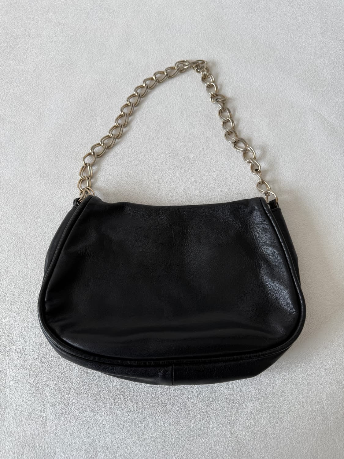 돈나 카란(DONNA KARAN) 레더 체인 숄더백 상품이미지6