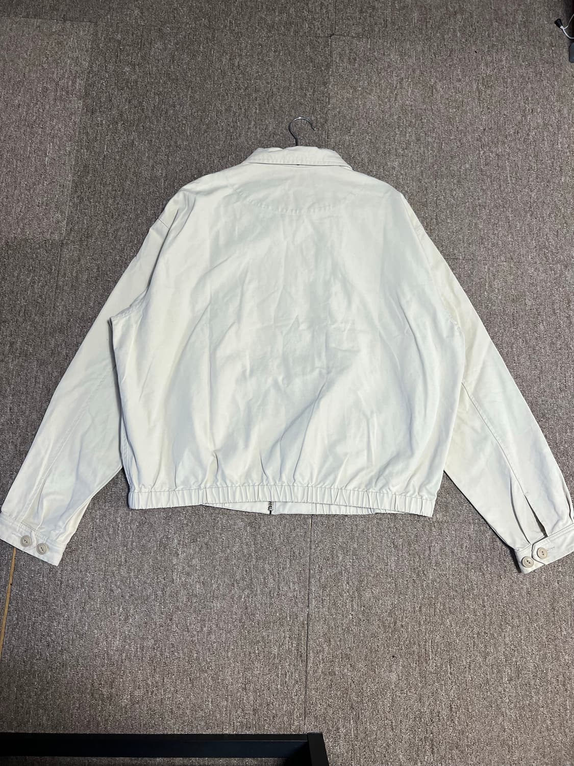 폴로 랄프로렌 블루종 자켓 아이보리 XL 상품이미지2