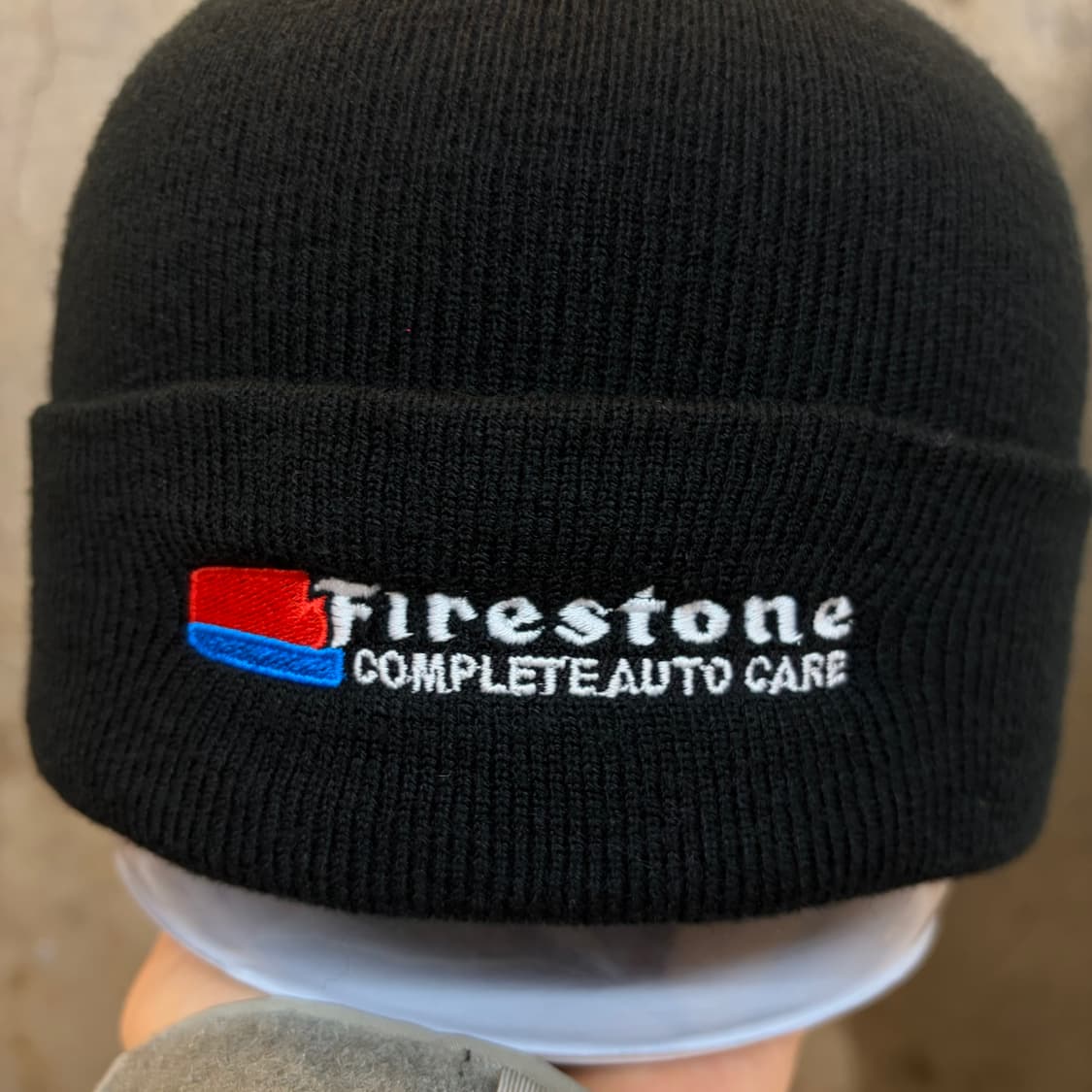 USA 빈티지 파이어스톤 니트 비니 상품이미지2