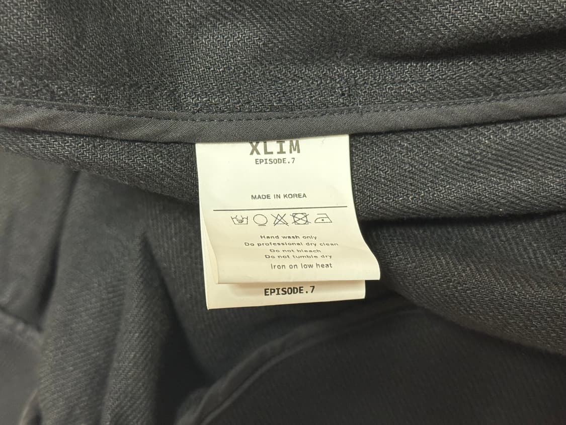 [M] 엑슬림 XLIM EP.7 03 Jacket 상품이미지3