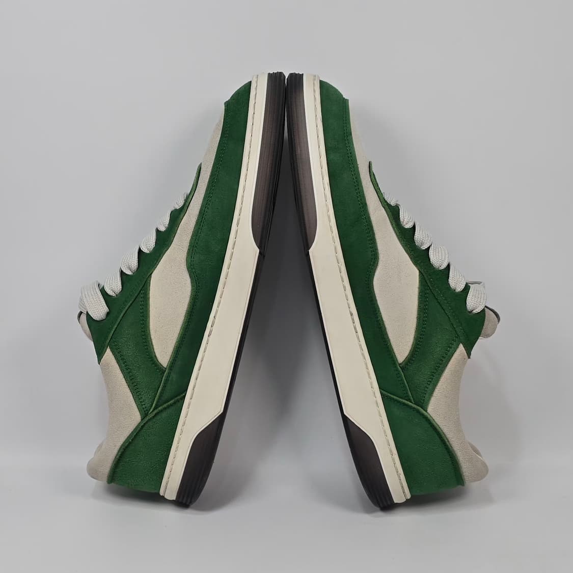 샤넬 CC 로고 그린 스웨이드 스니커즈 ( 280 ) 상품이미지5