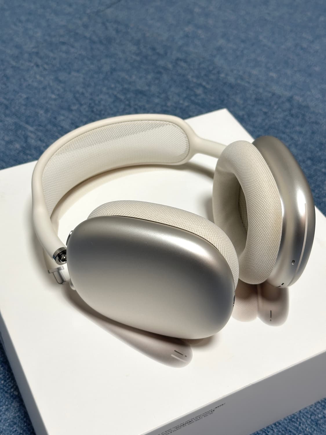 애플 에어팟맥스2 C타입 스타라이트 상태굿 상품이미지2