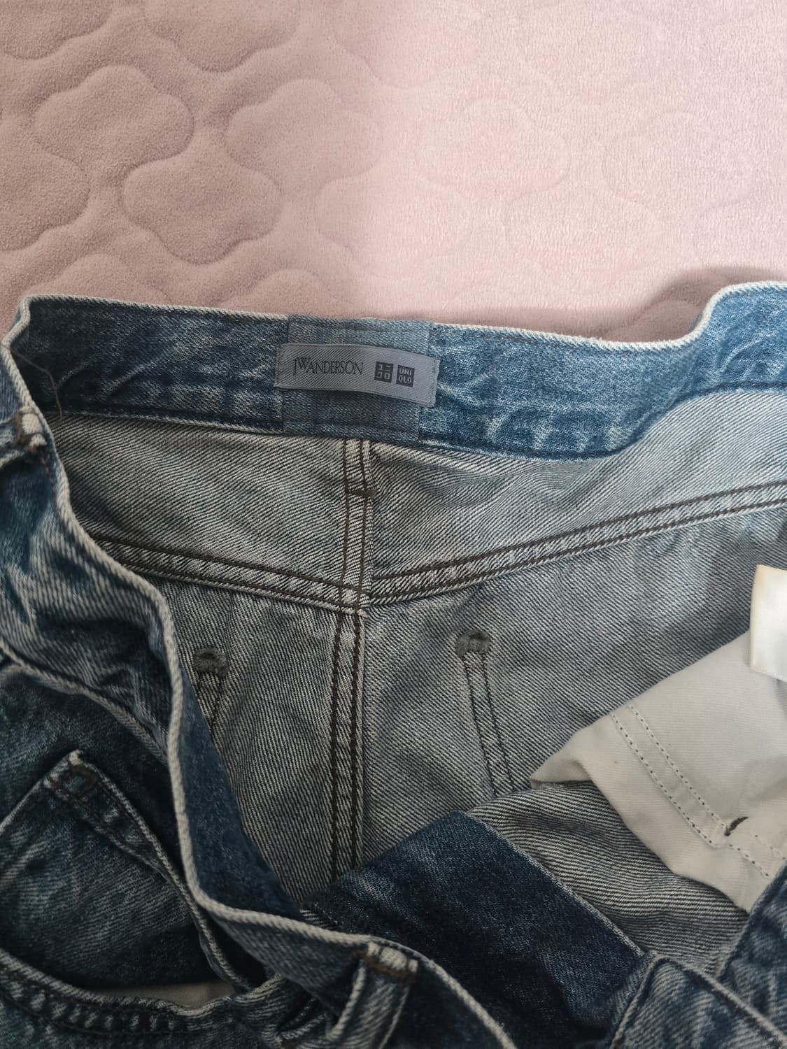 유니클로 x JWA ANDERSON 스트레이트 데님 32 [33추천] 상품이미지5