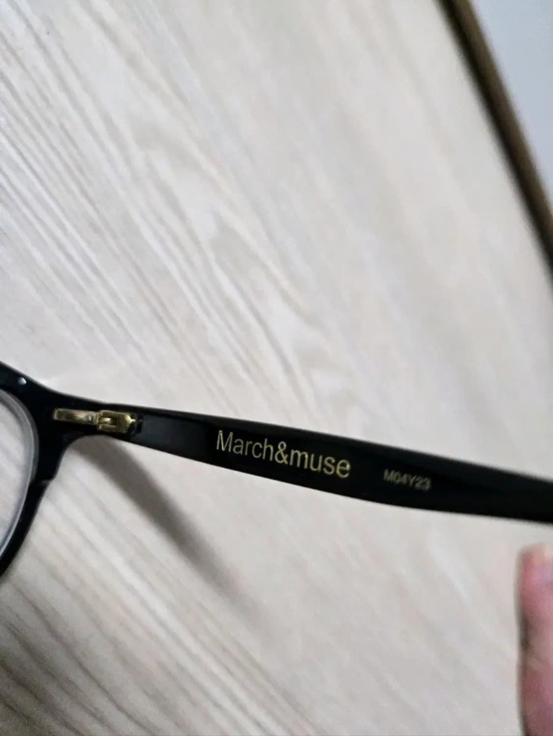 마치 아이웨어 안경 상품이미지3