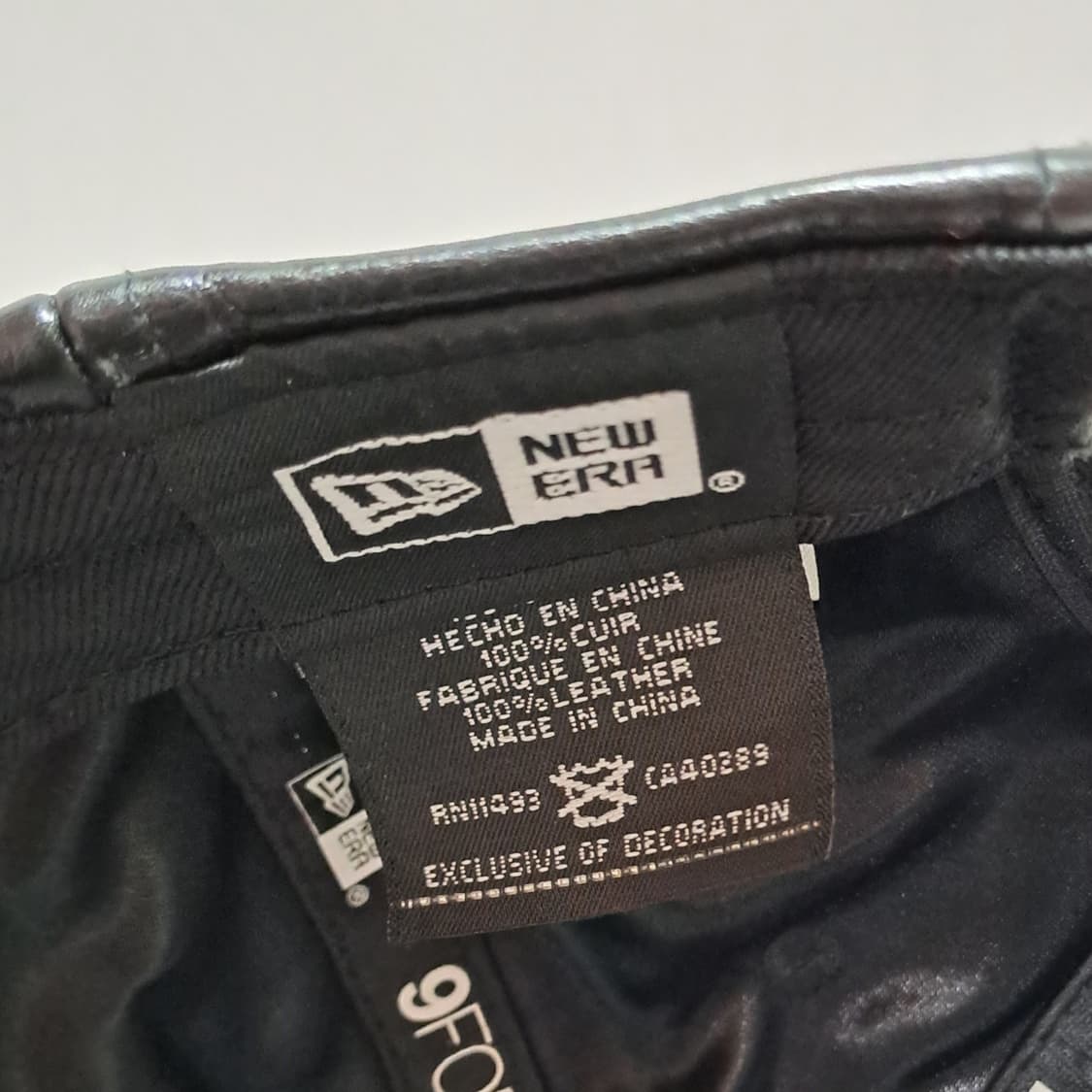 (택포) 뉴에라 리얼가죽 볼캡 B187 상품이미지6