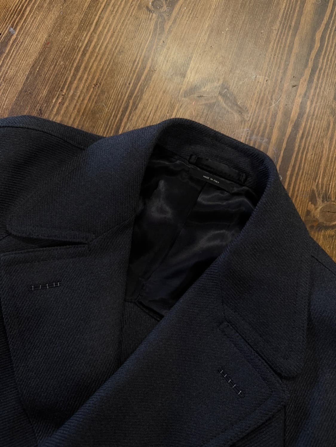 톰포드 더블브레스티드 코트 남성100 상품이미지7