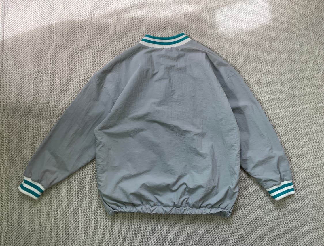 빈티지 phenoms 나일론 그레이 풀오버 윈드브레이커  상품이미지6