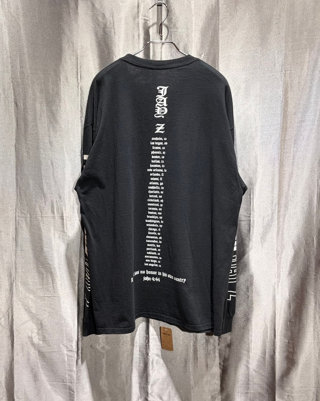L Fear Of God 리미티드 머천다이즈 프린트 반팔 상품이미지4
