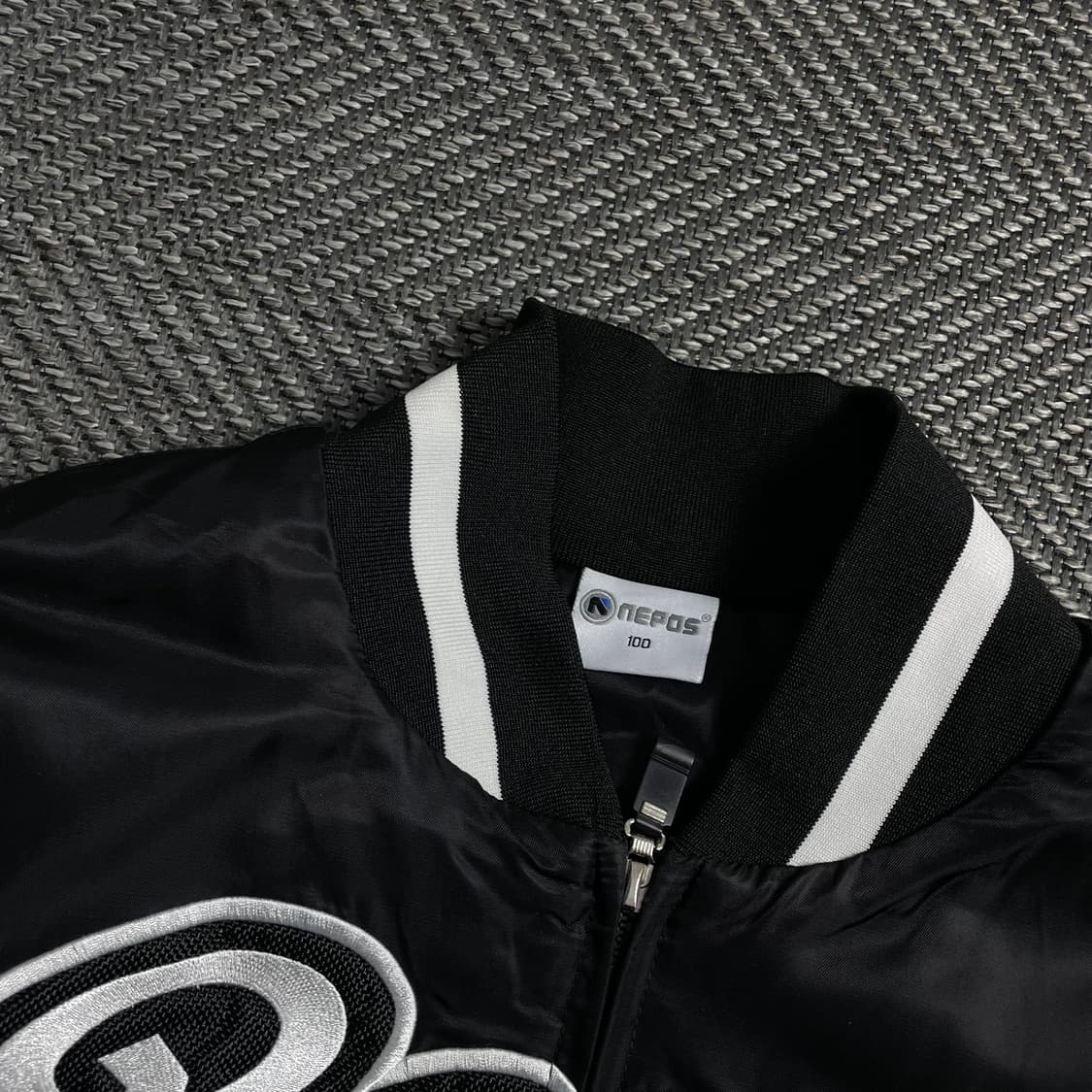 두산 베어스 올드스쿨 바시티 항공 점퍼 y 4016 상품이미지5