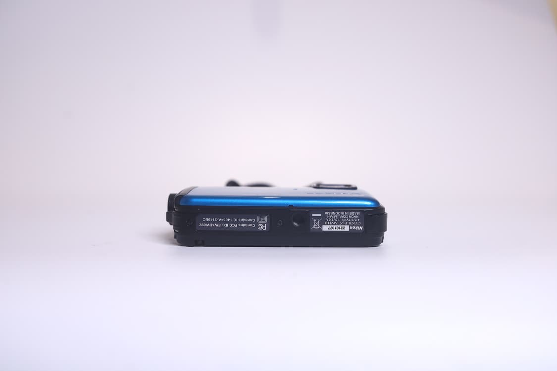 니콘 쿨픽스 AW110 블루 상품이미지5