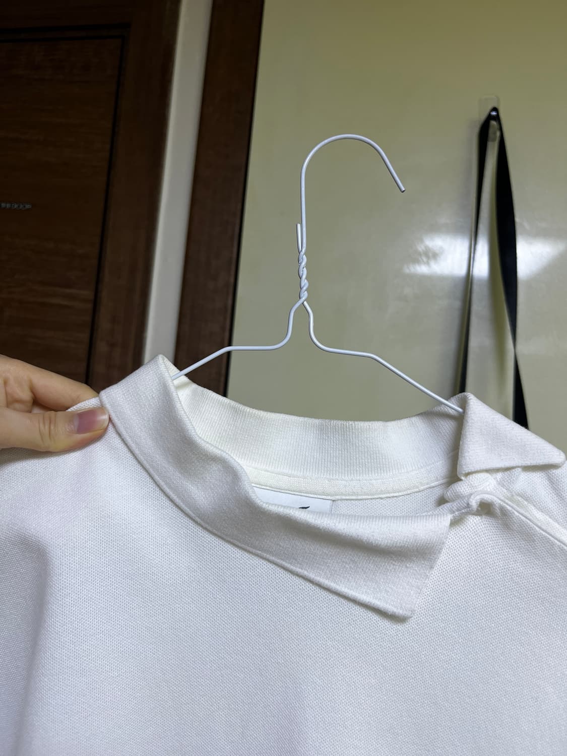 고아성 라코스테 사선반팔 상품이미지5