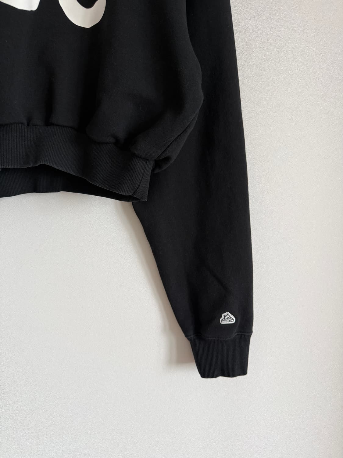 리(Lee) 크롭 맨투맨 상품이미지3