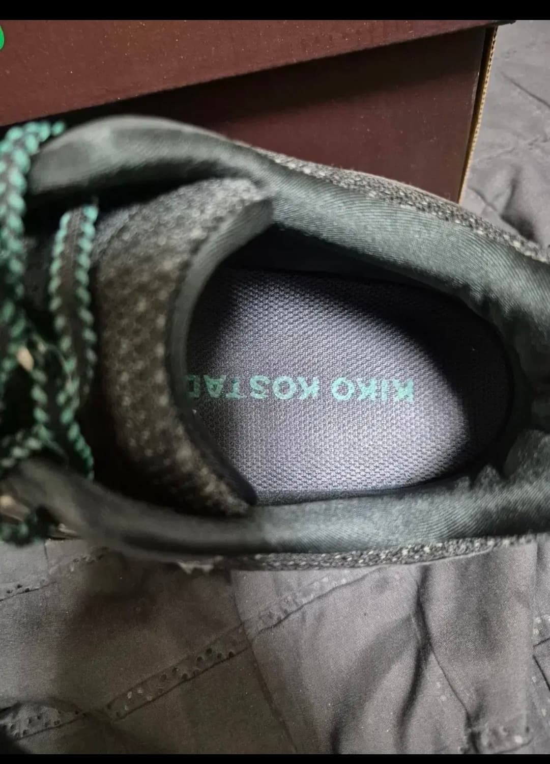 아식스 키코 젤플라메 그레이 블랙 w280 상품이미지2