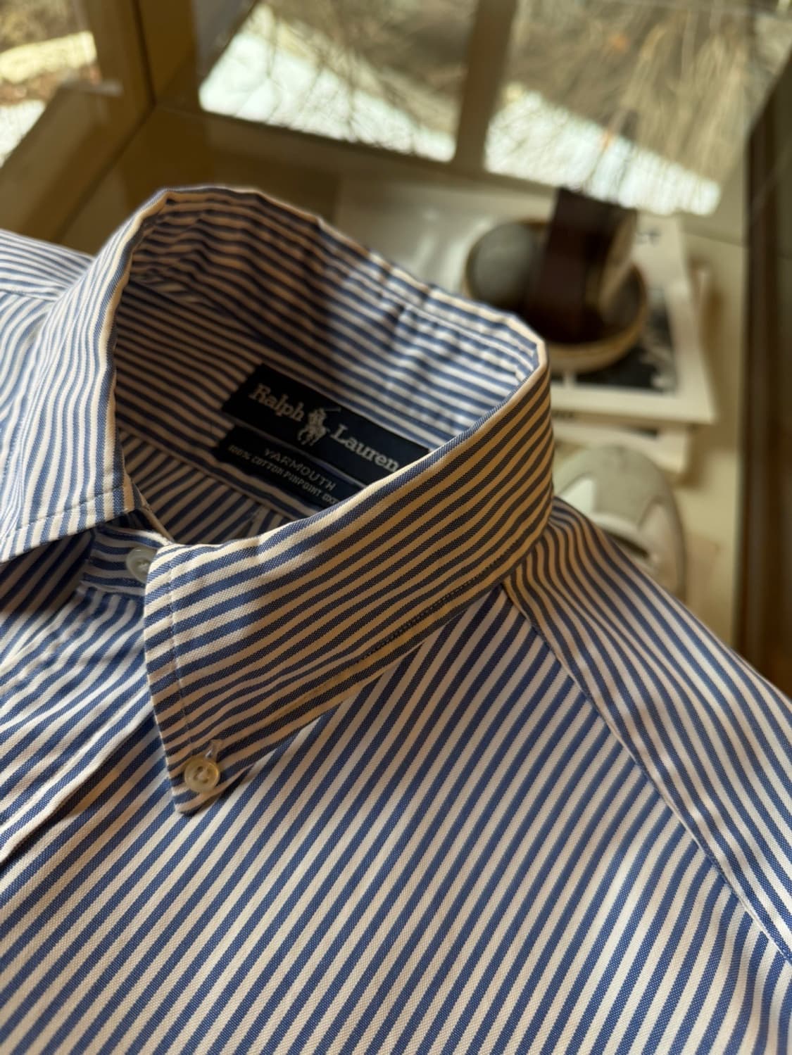 폴로 랄프로렌 야머스 버튼다운 셔츠 100 상품이미지7