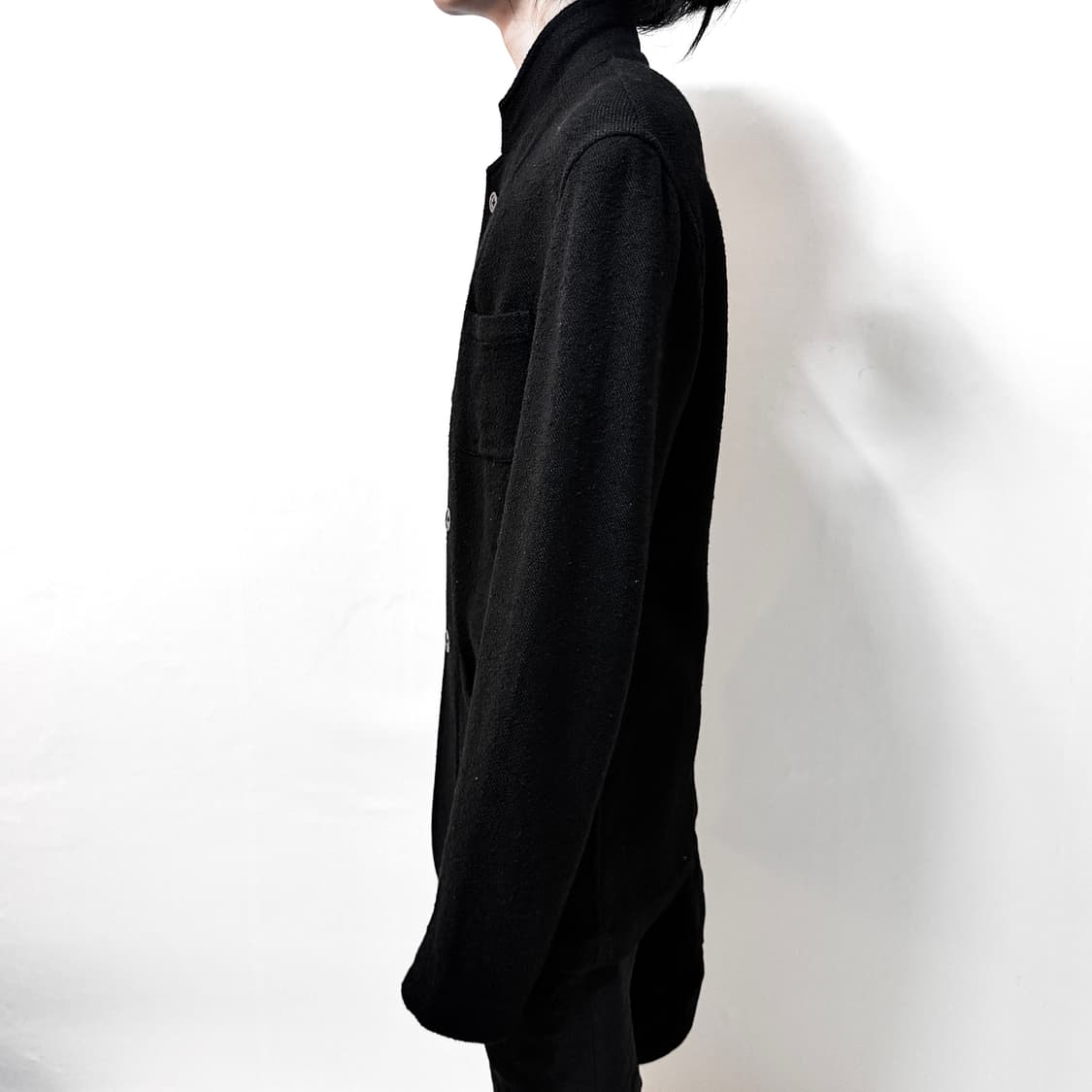 Ann Demeulemeester black CT jacket 상품이미지5