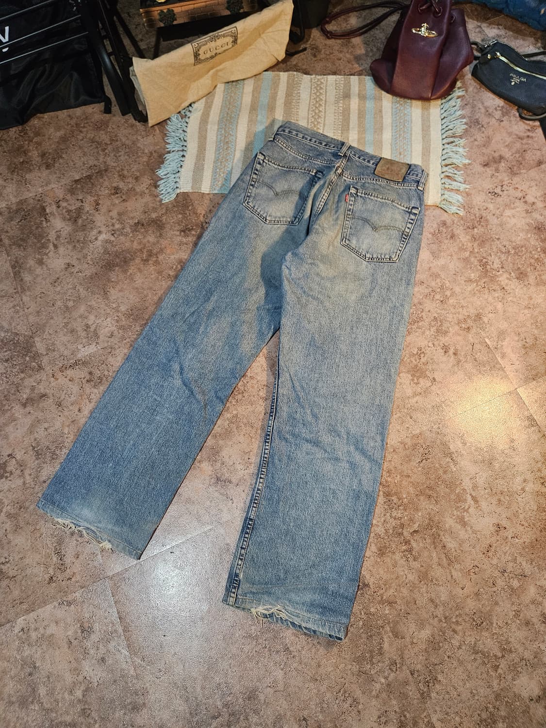 Levi's 504 데님 팬츠 상품이미지7