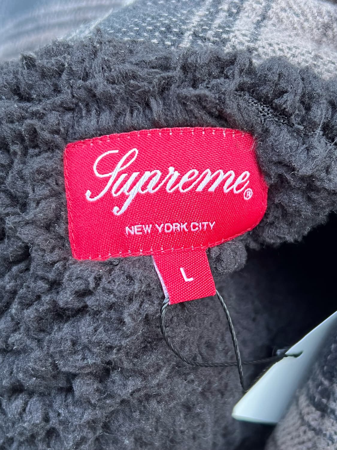 Supreme 22FW Shearing Flannel Shirt 상품이미지6