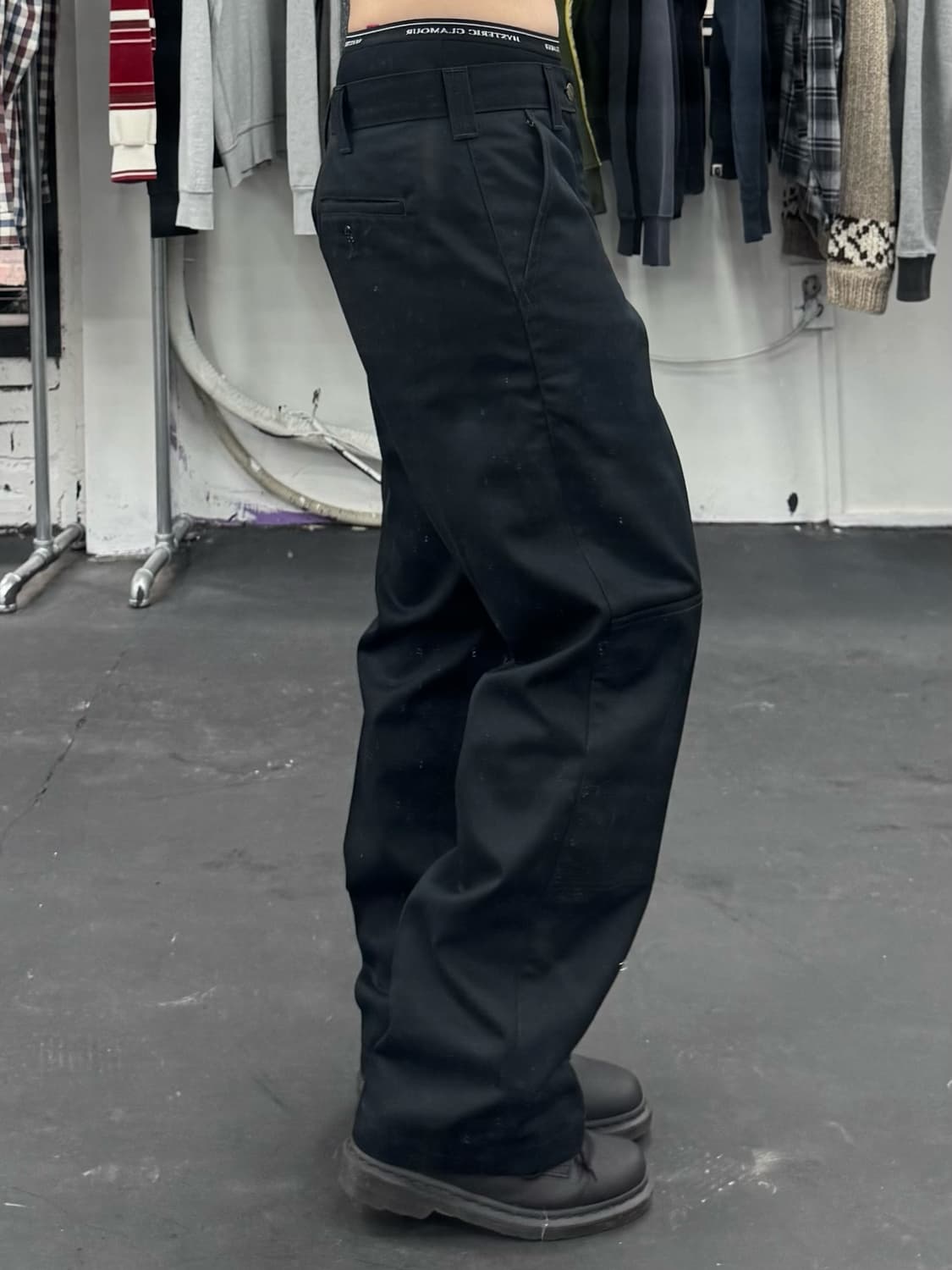 칼하트 더블니 코튼팬츠 상품이미지3