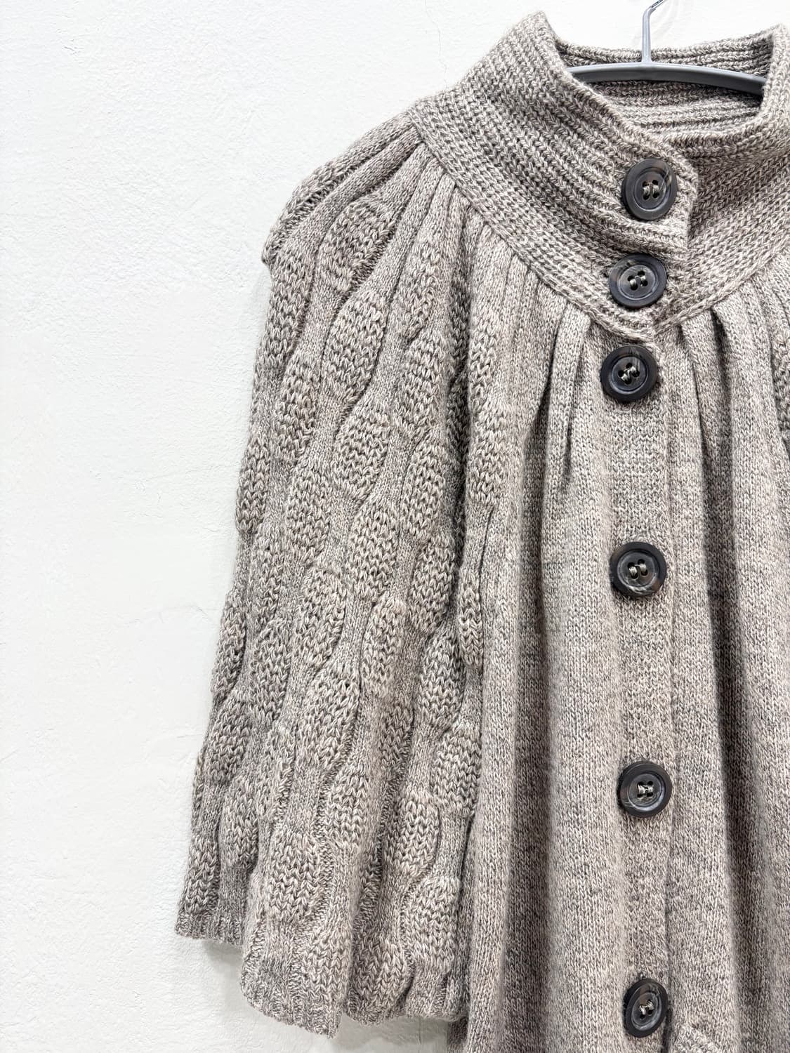 빈티지 케이프 가디건 상품이미지2