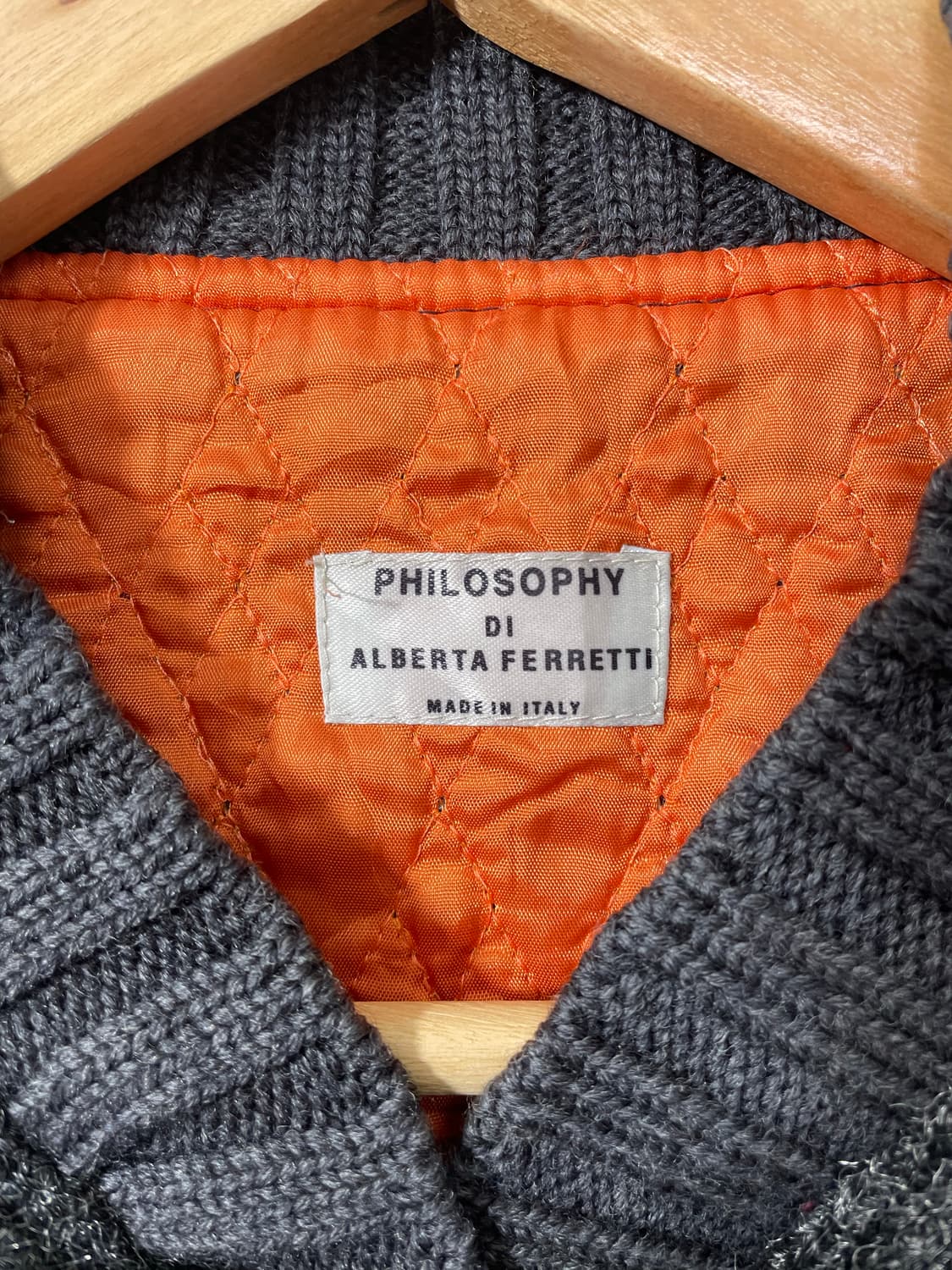 필로소피 디 알베르타 누빔 가디건 Free - K27 상품이미지4