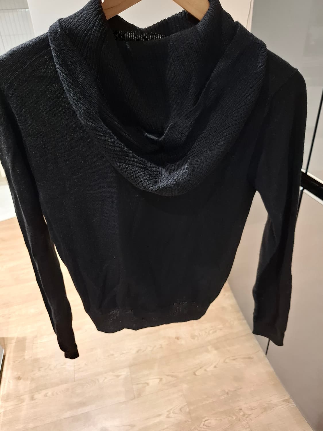 COSMOSS 울 50% 후드 상품이미지3