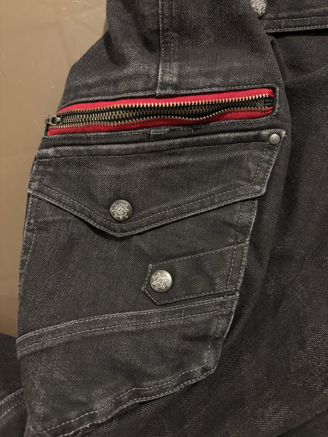 빈티지 힙합 데님팬츠 상품이미지9