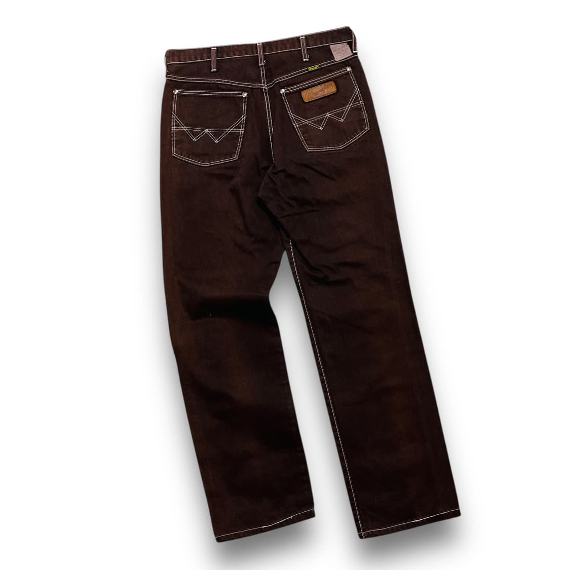 랭글러 블루 벨 지퍼 플라이 웨스턴 빈티지 팬츠 상품이미지1