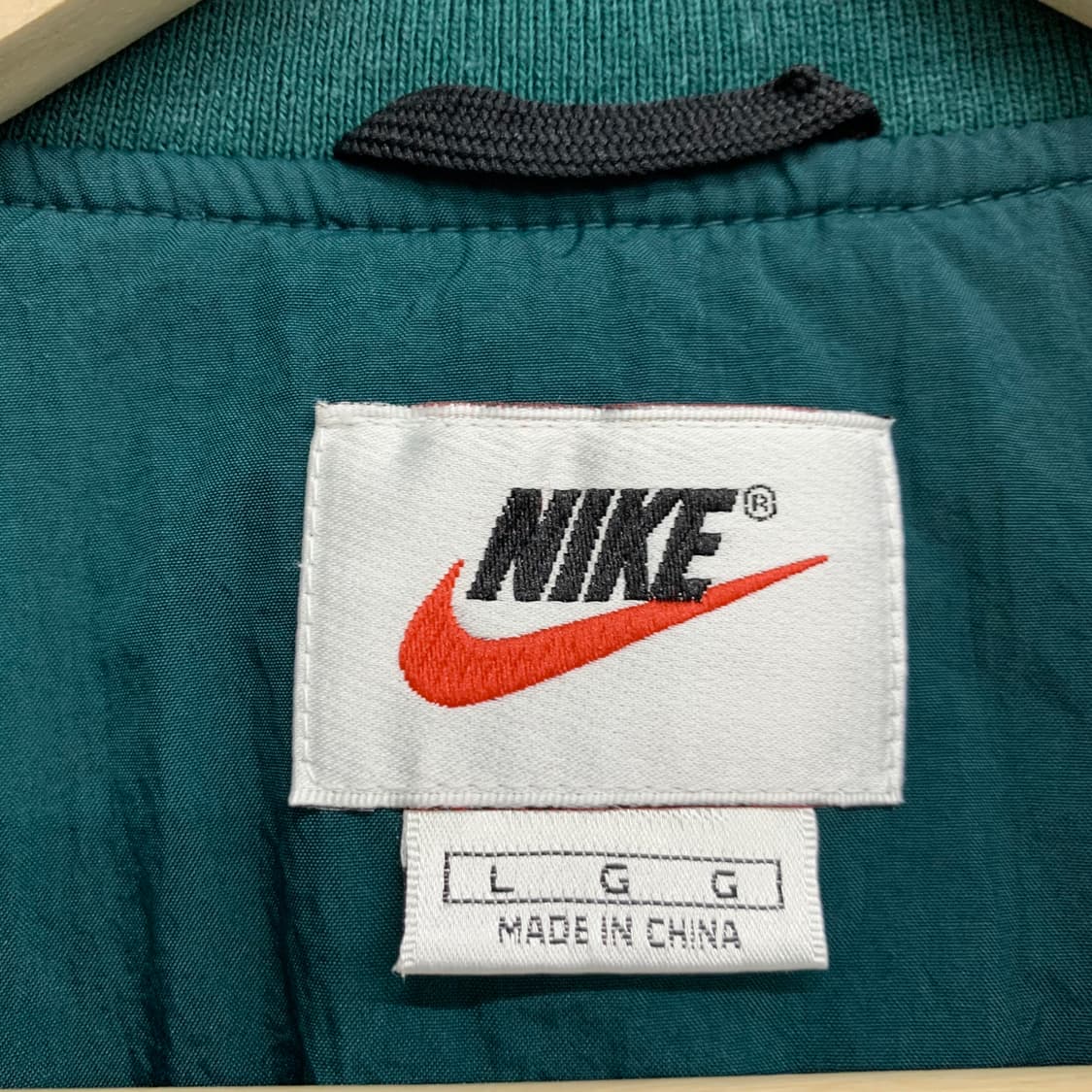 나이키 제팬 라인 스우시 그린 나일론 풀오버 아노락 상품이미지8