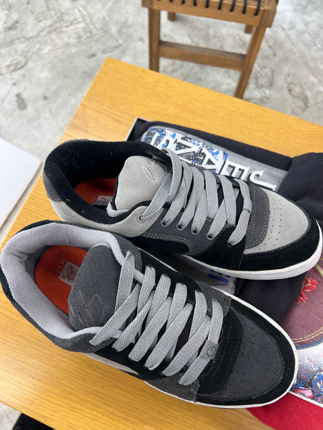 Es x beams 악셀 보드화 상품이미지1
