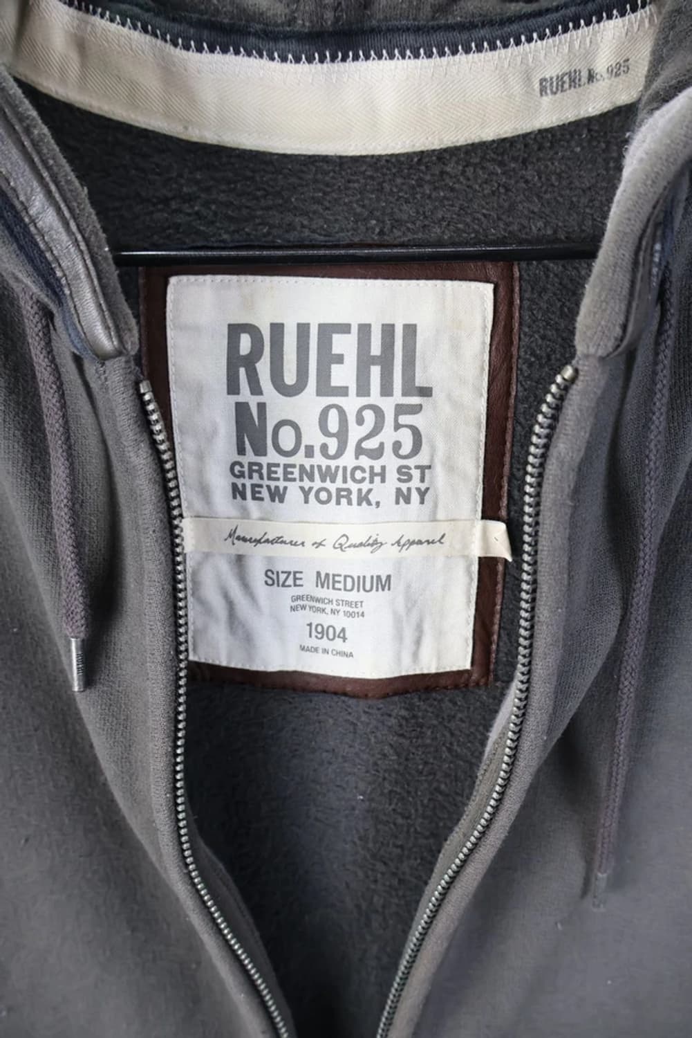 루엘 Ruehl No 925 빈티지 후드집업 상품이미지5