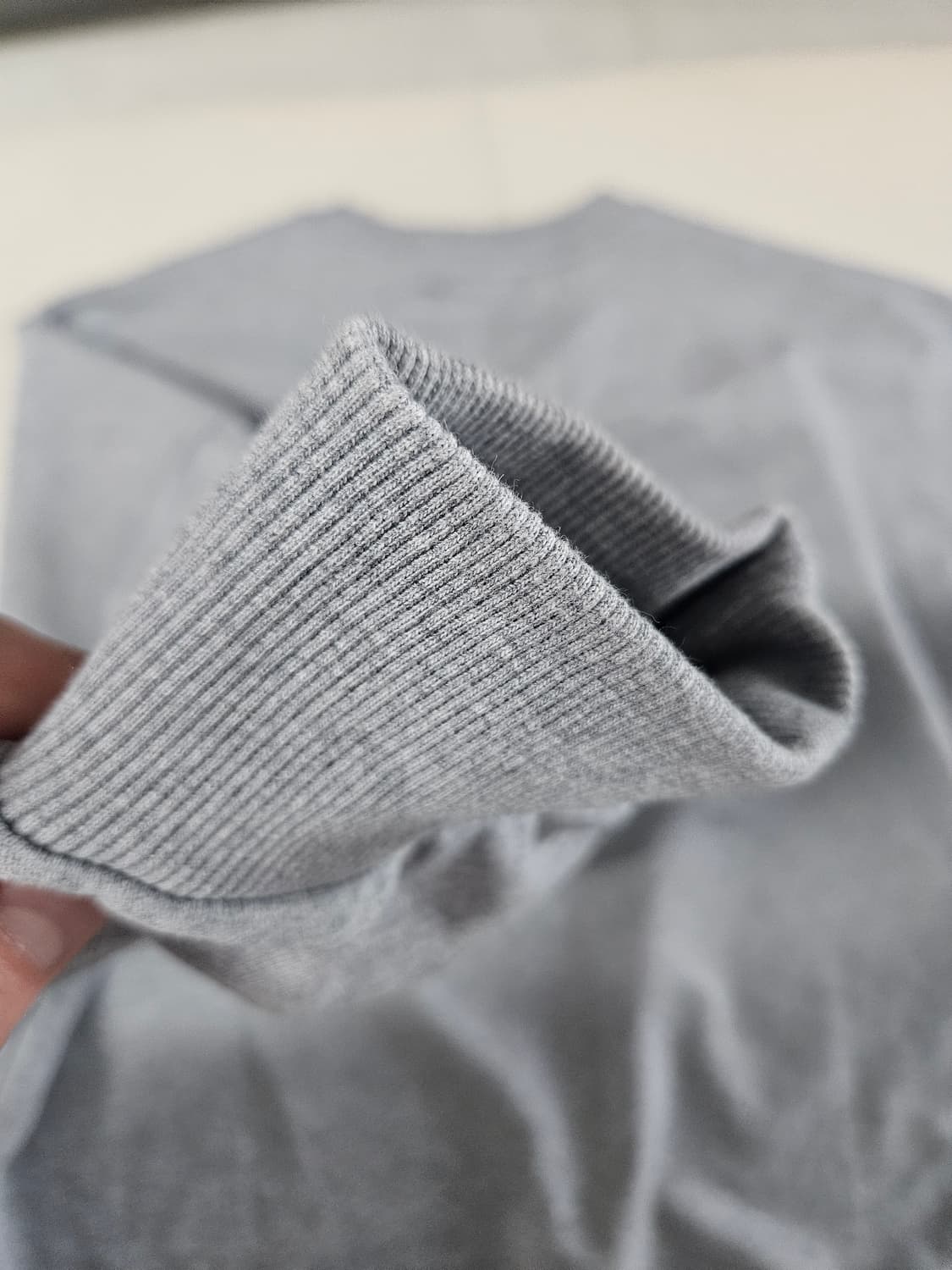 JELEVE(제이엘브) 벌룬핏 베이직 맨투맨 상품이미지3