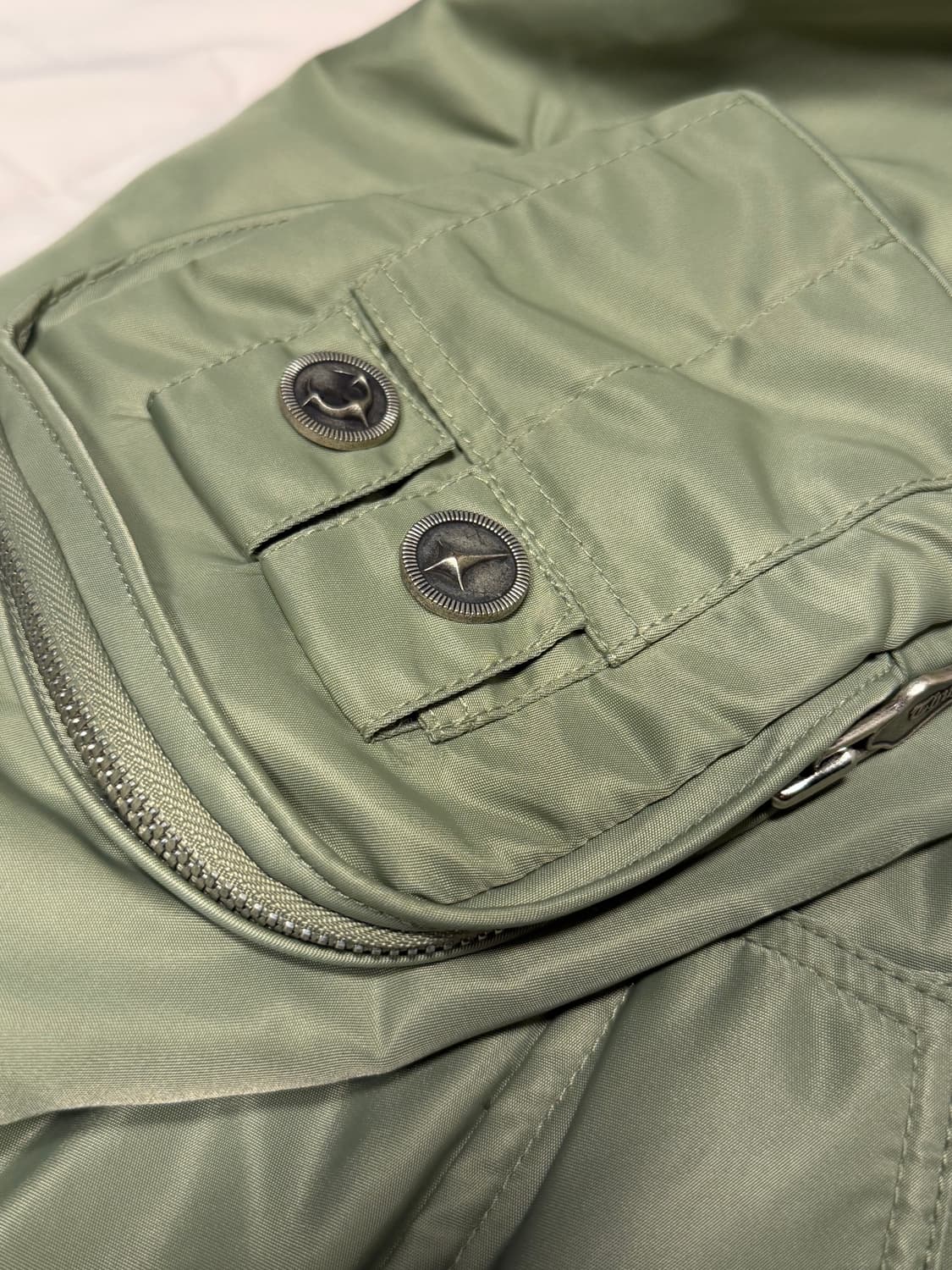 떠그클럽 어버드 라이트닝 봄버 올리브 상품이미지5