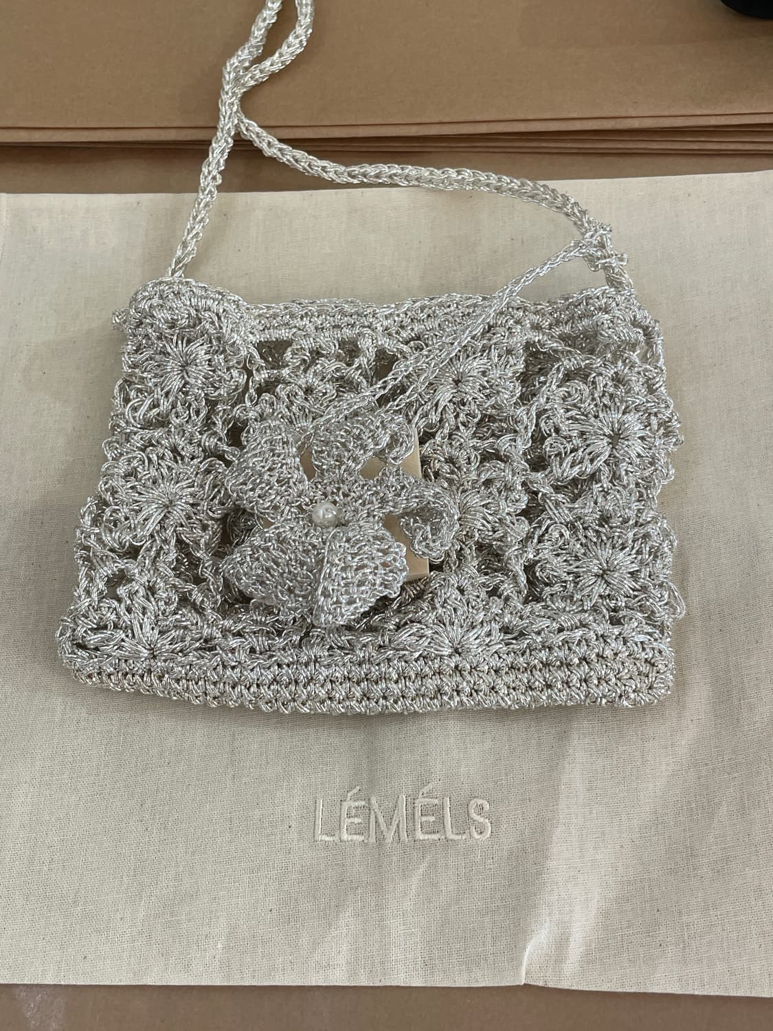 lemels 니팅 백 상품이미지1