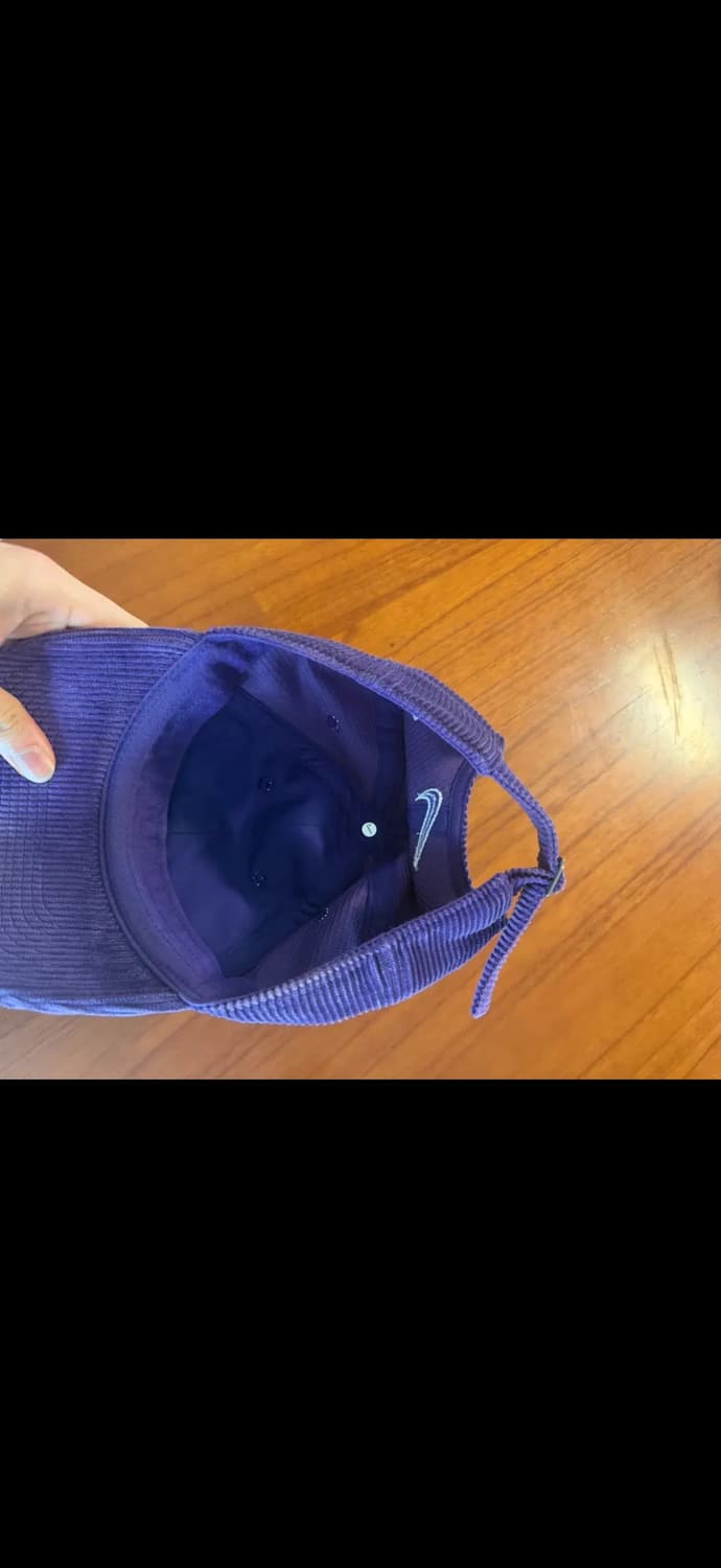 슈프림 나이키 코듀로이 캡 상품이미지3