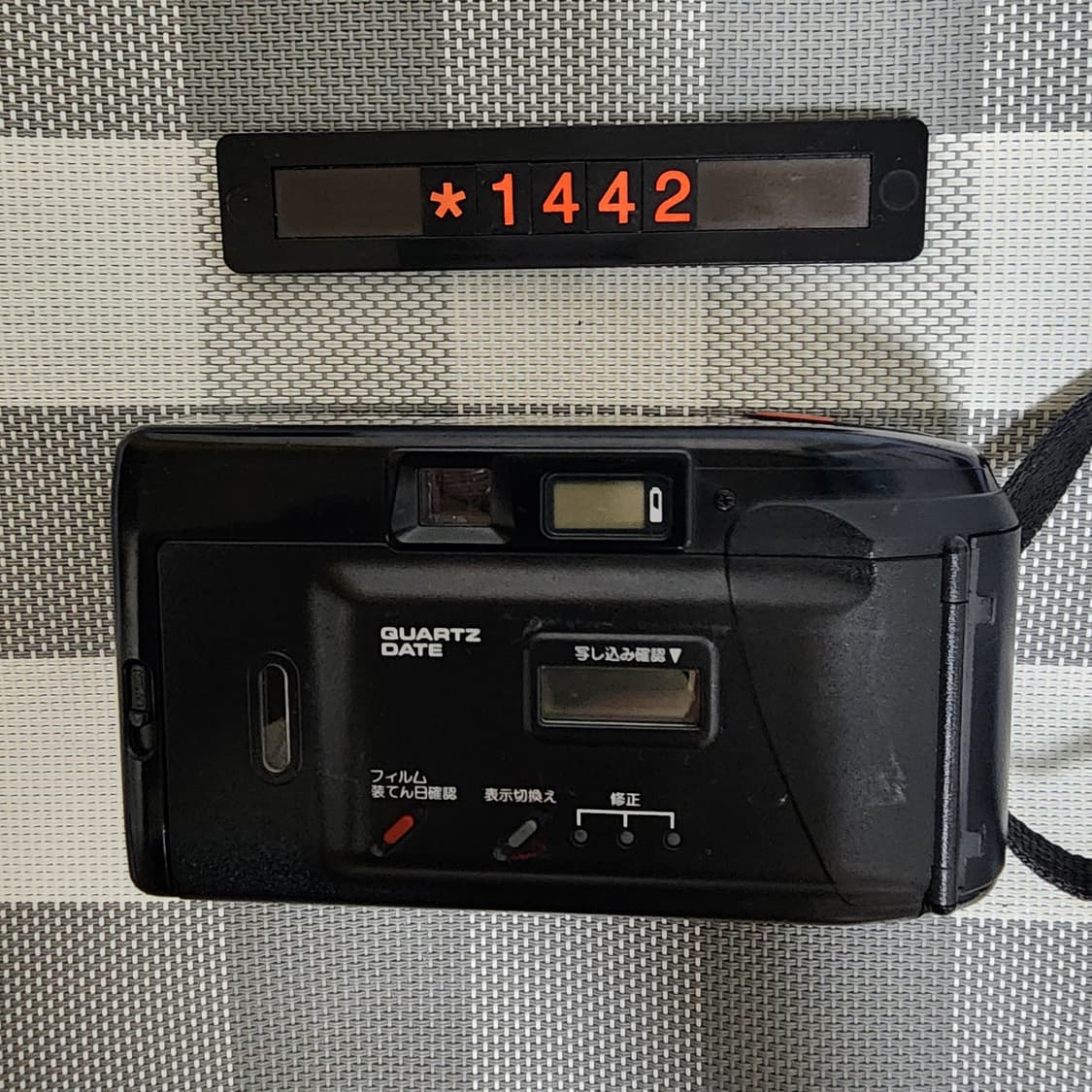 캐논 오토보이 3 필름카메라 데이터백 상품이미지3