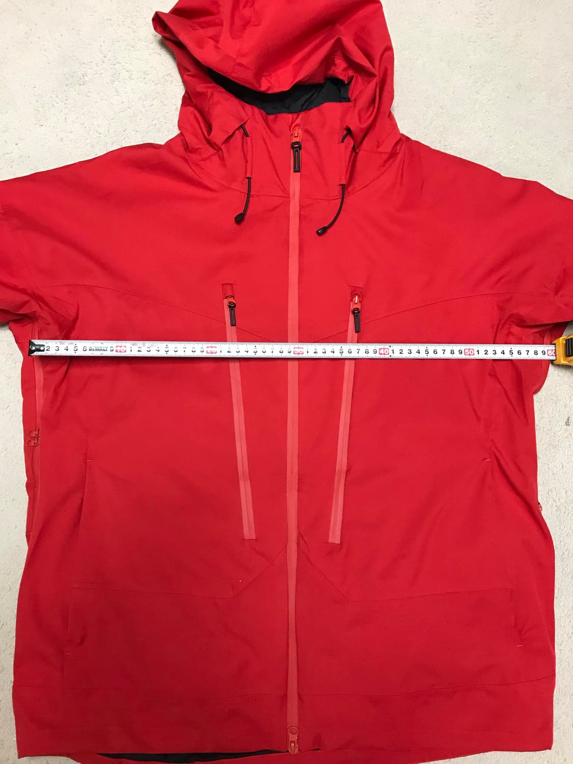 INAREM 레드 방수 방한 다운자켓 상품이미지8