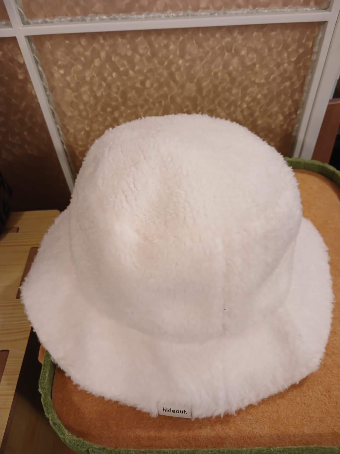 하이드아웃 & 삼립호빵 콜라보 정품 남여공용 뽀글이 벙거지 XXX 상품이미지1