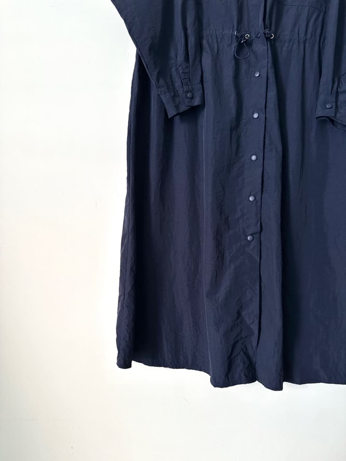 String formal rain jacket / navy 상품이미지8