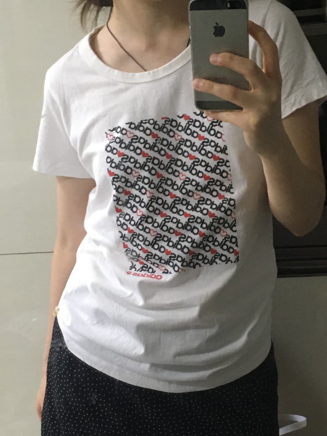 Adidas Pixel Love Tee 상품이미지1