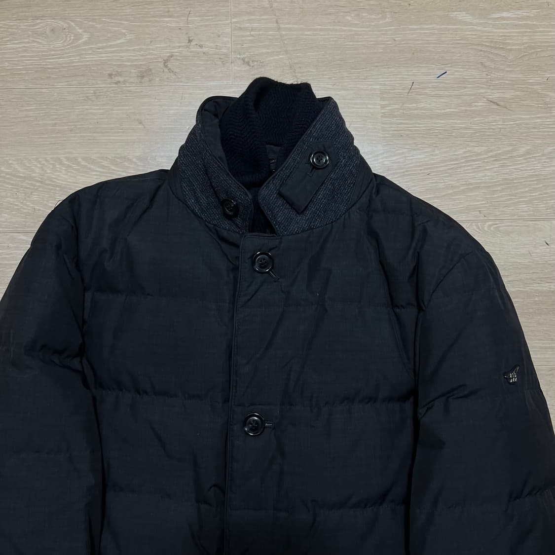 헨리코튼 골프웨어 와펜 코트패딩 점퍼 [블랙] M/95 상품이미지2