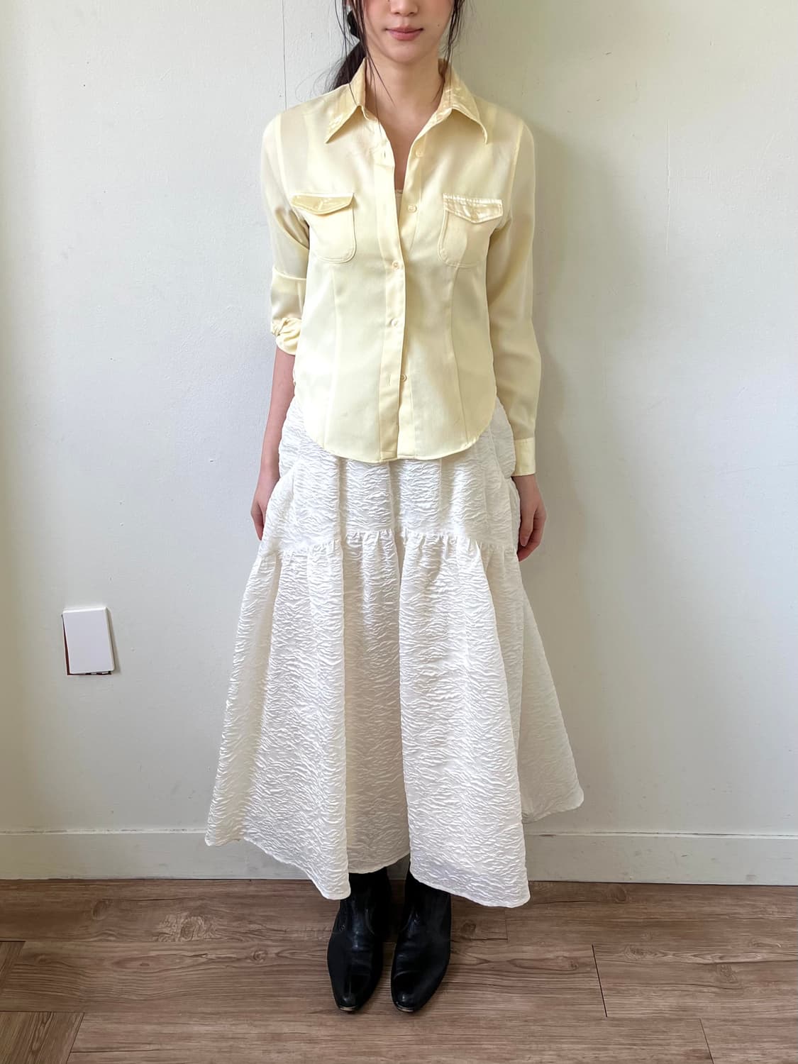 Monrea 투포켓 셔츠 상품이미지8