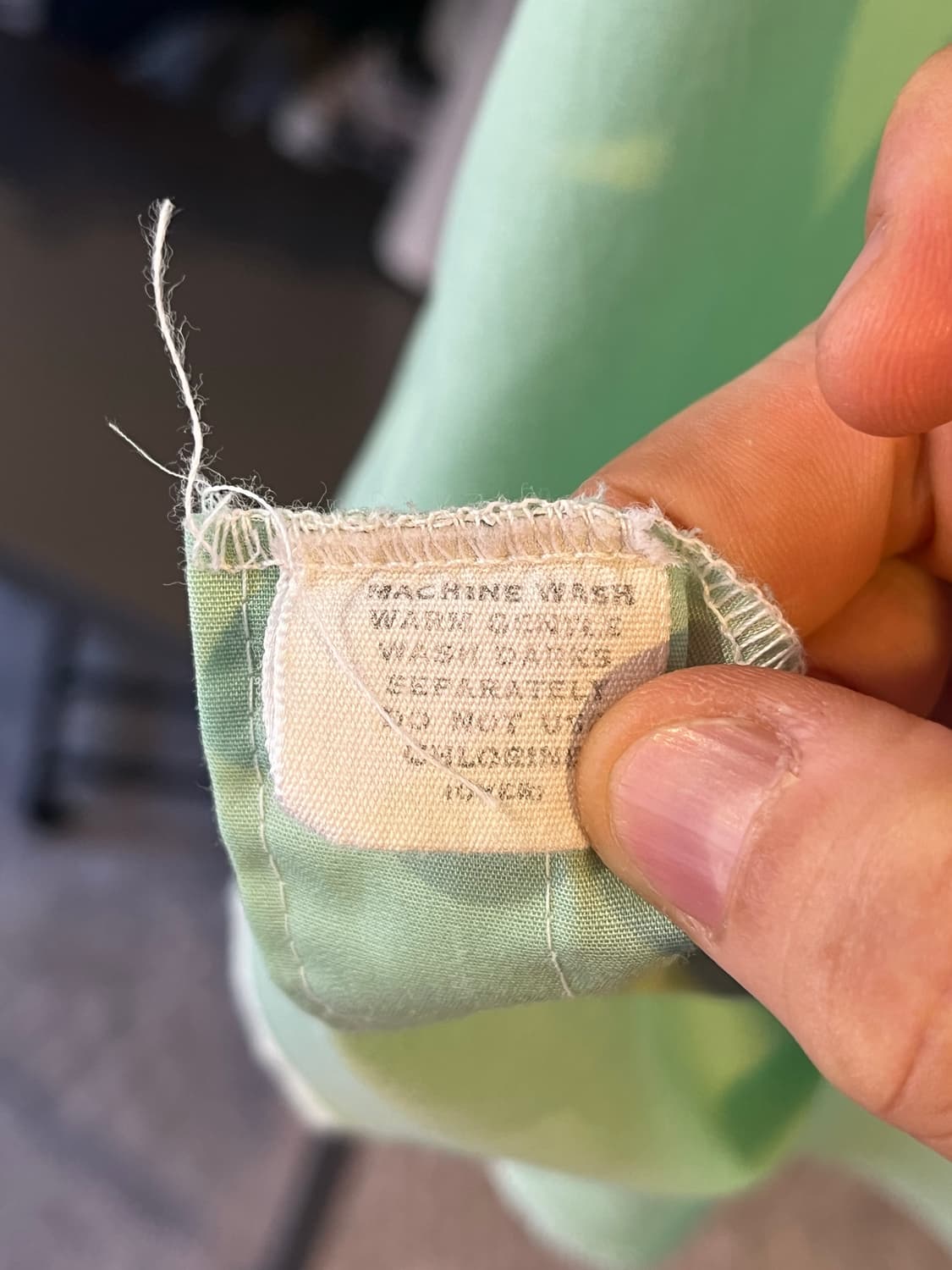 H Bar C 랜치웨어 민트 웨스턴 셔츠 상품이미지4