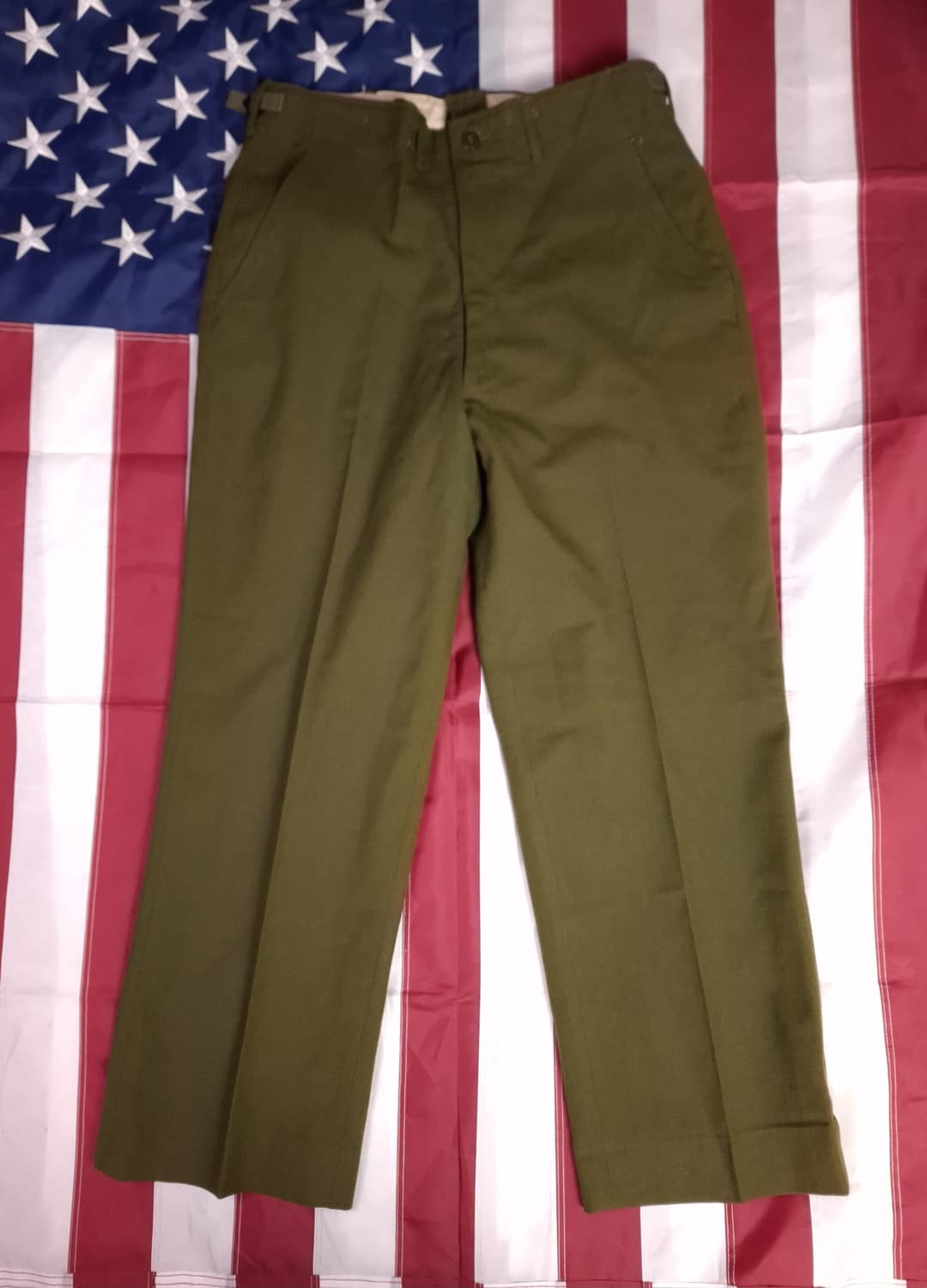 택새제품 오리지날 미군 M-51 울 사지 바지 상품이미지6