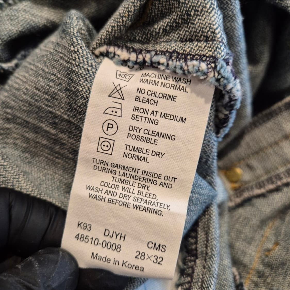 31) 00s Levi's 리바이스 엔지지어드진 부츠컷 상품이미지5